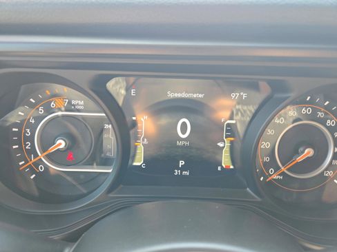 New 2025 Jeep Wrangler Unlimited Sport AWD/4WD image 21