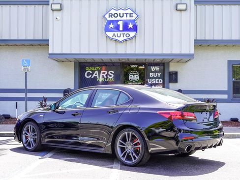 Used 2019 Acura TLX w/ Technology & A-SPEC Pkg FWD image 3