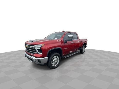 Certified 2025 Chevrolet Silverado 2500 LTZ w/ LTZ Premium Package AWD/4WD image 4