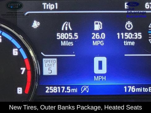 Certified 2023 Ford Bronco Sport Outer Banks w/ Tech Package AWD/4WD image 29