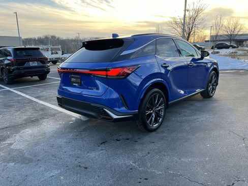Certified 2024 Lexus RX 350 F Sport w/ Technology Package image 3