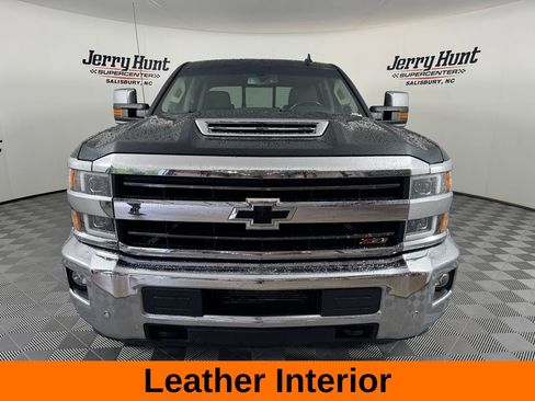 Used 2019 Chevrolet Silverado 2500 LTZ w/ Duramax Plus Package AWD/4WD image 5
