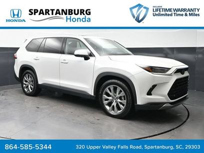 Used 2024 Toyota Grand Highlander FWD