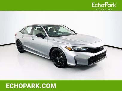 Used 2025 Honda Civic Sport