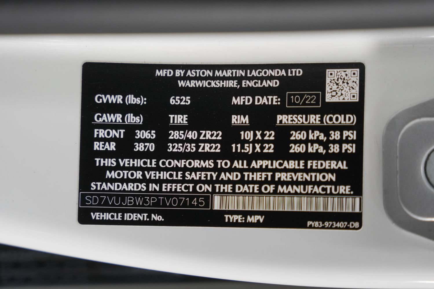 Used 2023 Aston Martin DBX 707 AWD/4WD image 54