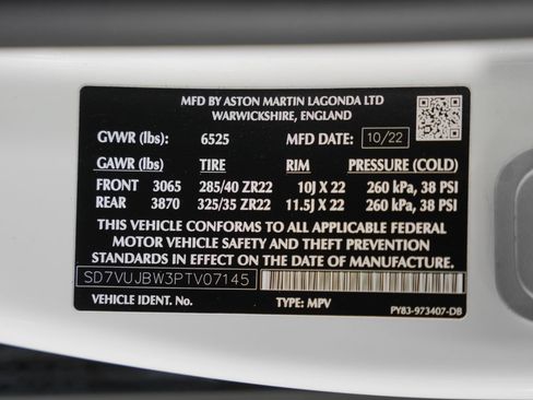 Used 2023 Aston Martin DBX 707 AWD/4WD image 54