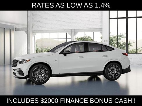 New 2026 Mercedes-Benz GLC 43 AMG 4MATIC Coupe image 36