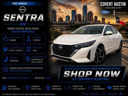 Used 2025 Nissan Sentra SV