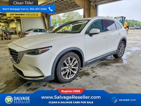 Used 2016 MAZDA CX-9 Grand Touring AWD/4WD image 1