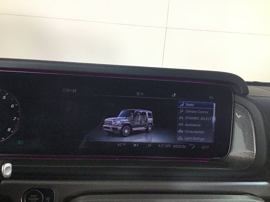 Used 2021 Mercedes-Benz G 63 AMG 4MATIC image 32