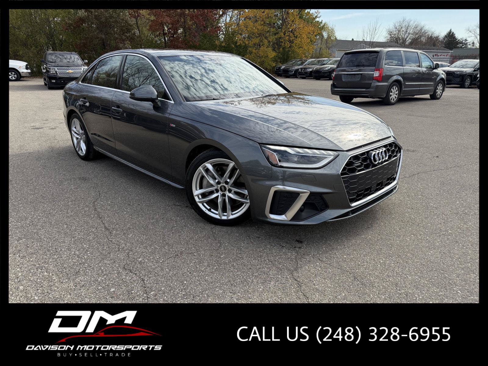 Used 2022 Audi A4 2.0T Prestige AWD/4WD image 1