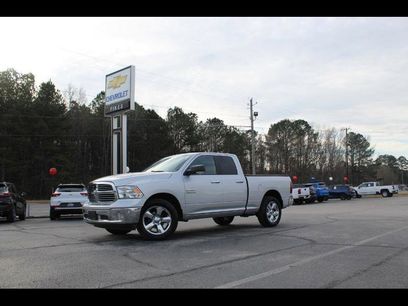 Used 2017 RAM 1500 Big Horn