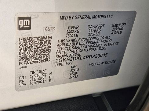 Used 2023 GMC Yukon Denali image 75