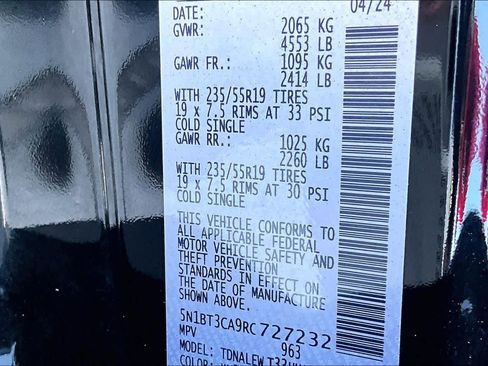 Certified 2024 Nissan Rogue SL w/ SL Premium Package image 34