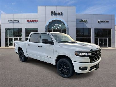 New 2026 RAM 1500 Laramie w/ Night Edition