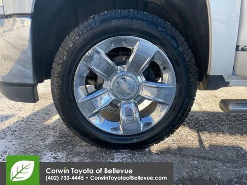 Used 2018 Chevrolet Silverado 1500 LTZ w/ Sport Package image 28