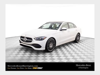 New 2026 Mercedes-Benz C 300 4MATIC Sedan