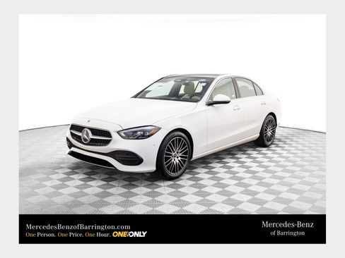New 2026 Mercedes-Benz C 300 4MATIC Sedan image 1