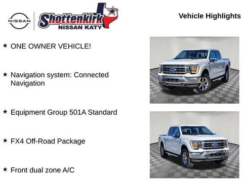 Used 2023 Ford F150 Lariat w/ FX4 Off-Road Package AWD/4WD image 6