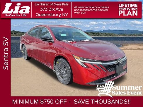 New 2026 Nissan Sentra SV w/ SV Convenience Package FWD image 1