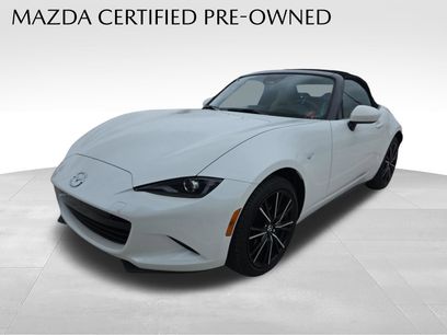 Used 2025 MAZDA MX-5 Miata Grand Touring w/ Weather Package