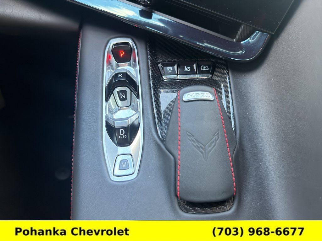 Used 2024 Chevrolet Corvette Z06 w/ Z07 Performance Package RWD image 16