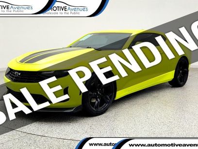 Used 2019 Chevrolet Camaro LT