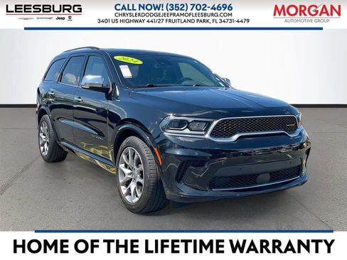 Certified 2024 Dodge Durango Citadel w/ Tow 'N Go Package AWD/4WD image 1