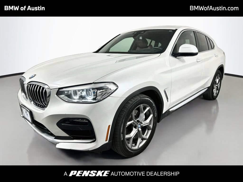 Used 2021 BMW X4 xDrive30i w/ Premium Package AWD/4WD image 1
