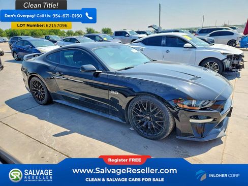 Used 2019 Ford Mustang GT Premium w/ GT Performance Package RWD image 5