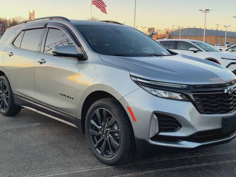 Certified 2024 Chevrolet Equinox RS w/ RS Leather Package image 8