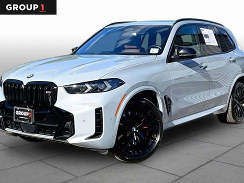 Used 2025 BMW X5 M60i AWD/4WD image 1