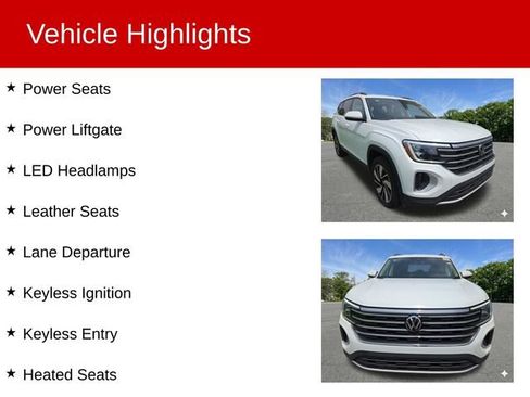 Used 2024 Volkswagen Atlas SE FWD image 2