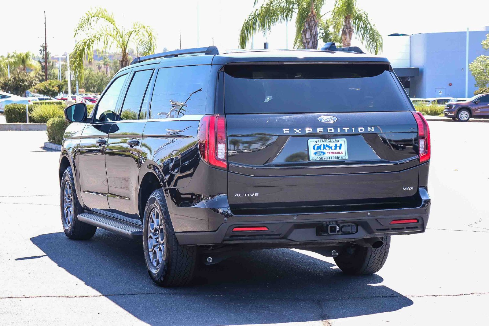 Certified 2025 Ford Expedition Max Active RWD image 7