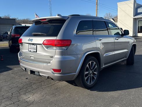 Used 2017 Jeep Grand Cherokee Overland w/ Jeep Active Safety Group image 6
