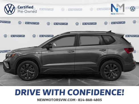 Used 2024 Volkswagen Taos S AWD/4WD image 3