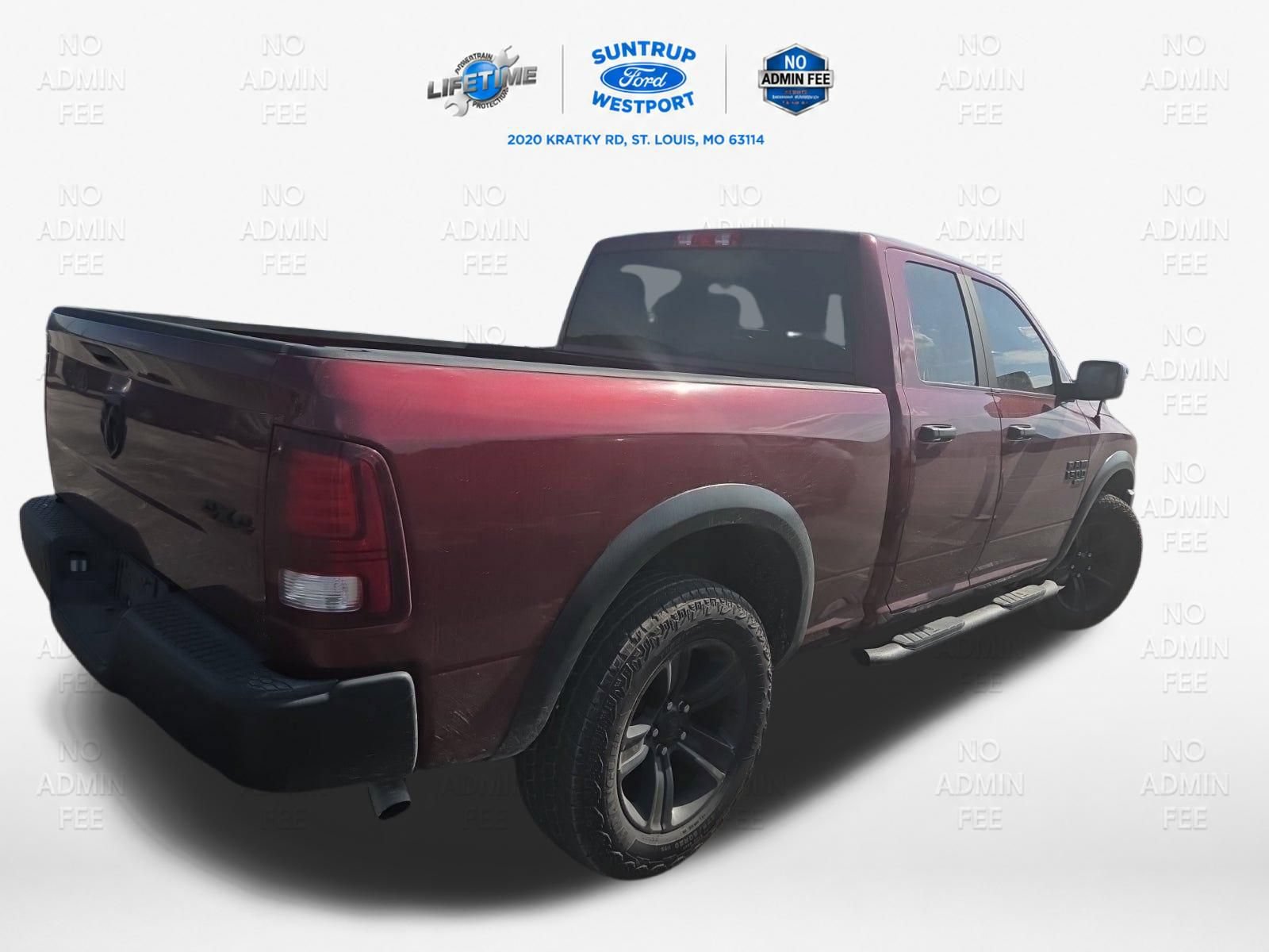 Used 2022 RAM 1500 Warlock AWD/4WD image 6