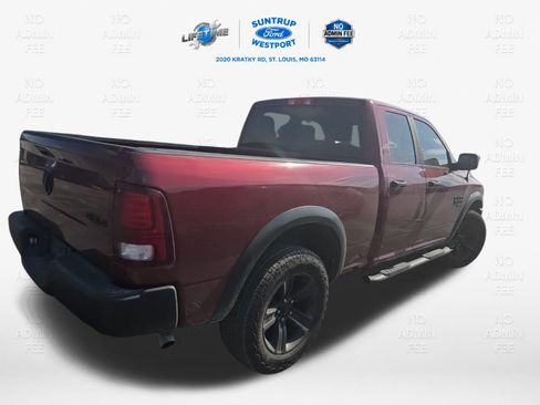 Used 2022 RAM 1500 Warlock AWD/4WD image 6
