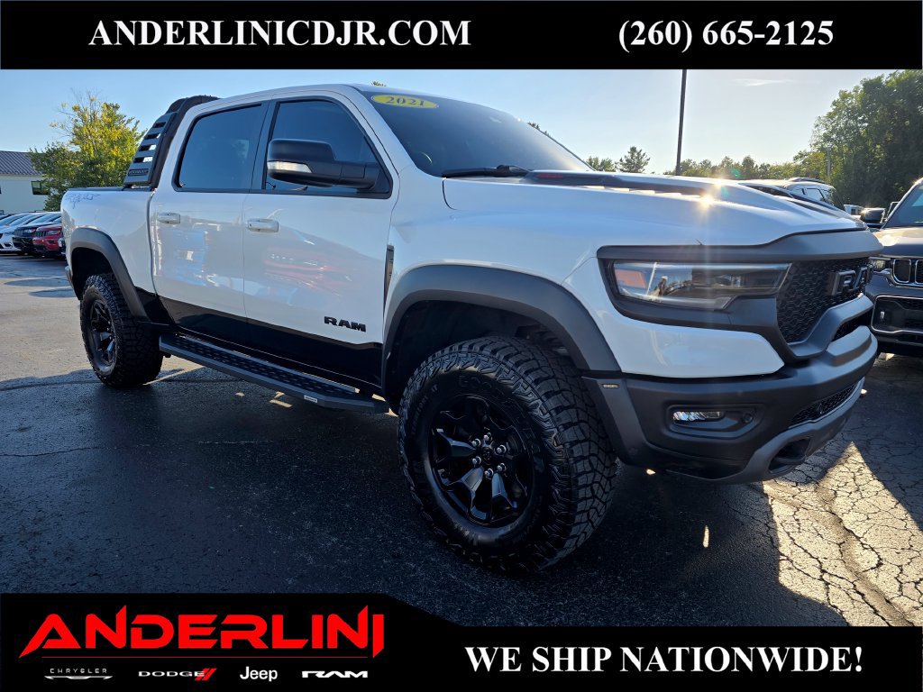 Used 2021 RAM 1500 TRX w/ TRX Level 2 Equipment Group AWD/4WD image 1