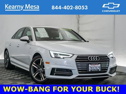 Used 2017 Audi A4 2.0T Ultra Premium Plus w/ Premium Plus Package