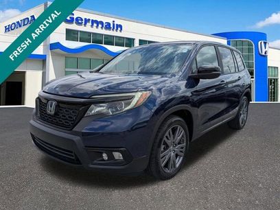 Certified 2021 Honda Passport EX-L