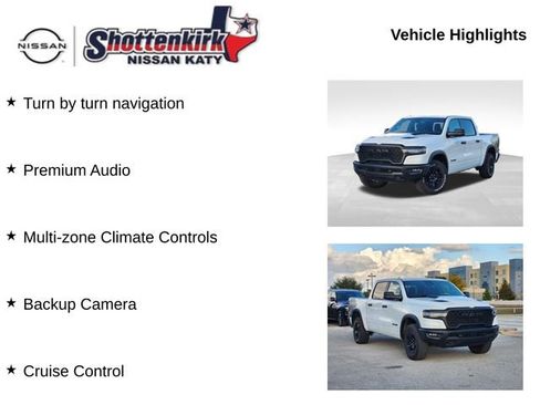 Used 2025 RAM 1500 Rebel w/ Rebel Level 1 Equipment Group image 12