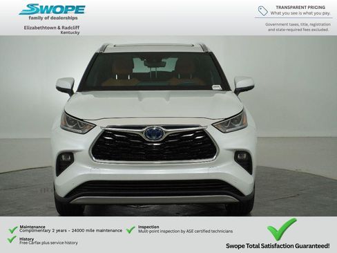 Used 2022 Toyota Highlander Platinum AWD/4WD image 8