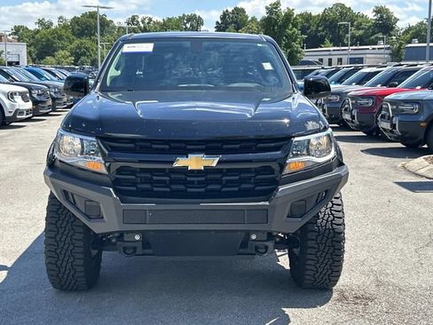 Used 2022 Chevrolet Colorado W/T w/ Custom Special Edition AWD/4WD image 2