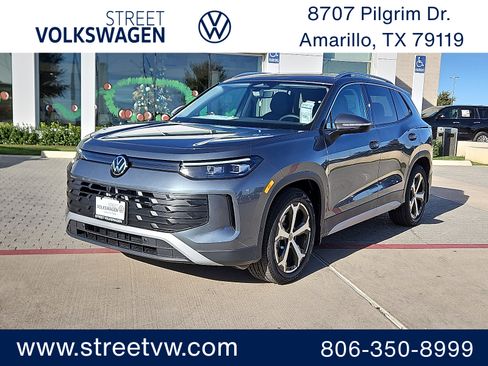 New 2026 Volkswagen Tiguan SE image 1