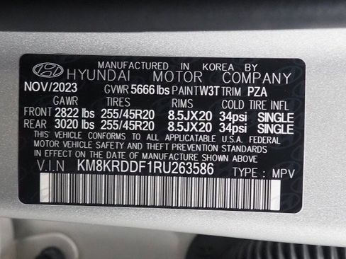 Used 2024 Hyundai Ioniq 5 Limited AWD/4WD image 75