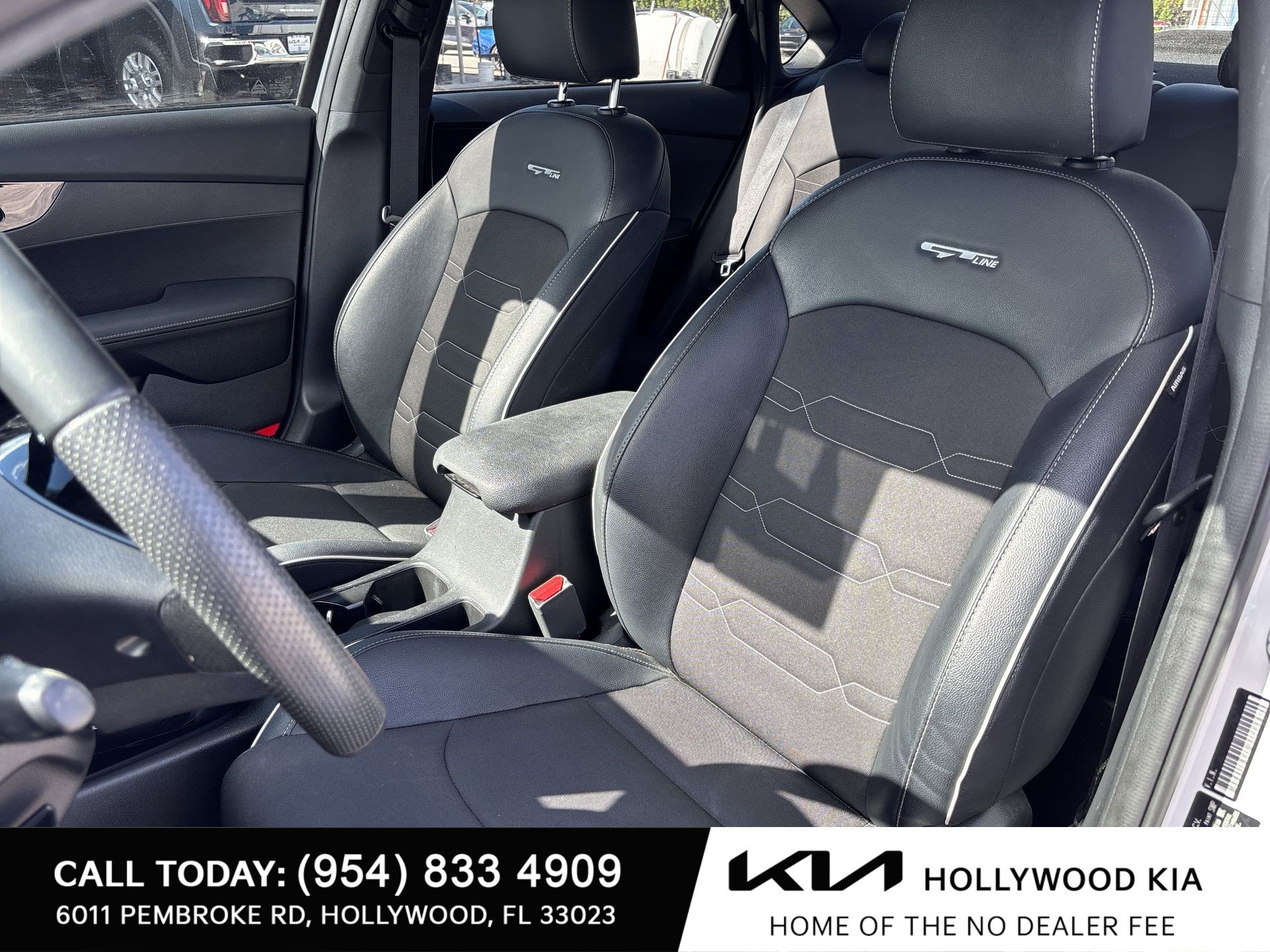 Used 2024 Kia Forte GT-Line w/ GT-Line Premium Package FWD image 13