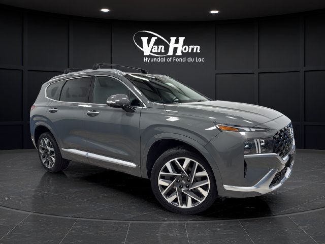Used 2022 Hyundai Santa Fe Calligraphy AWD/4WD image 1