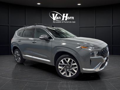 Used 2022 Hyundai Santa Fe Calligraphy