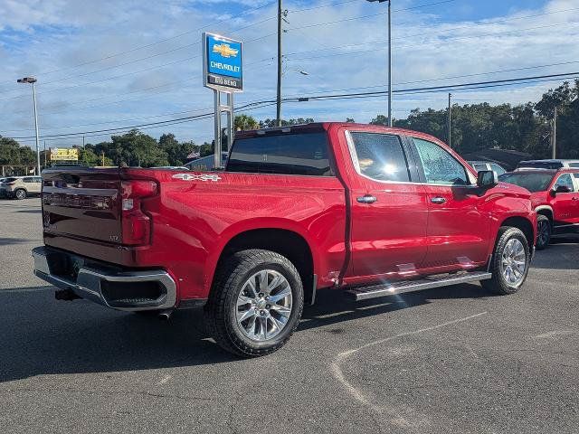 Certified 2020 Chevrolet Silverado 1500 LTZ AWD/4WD image 4